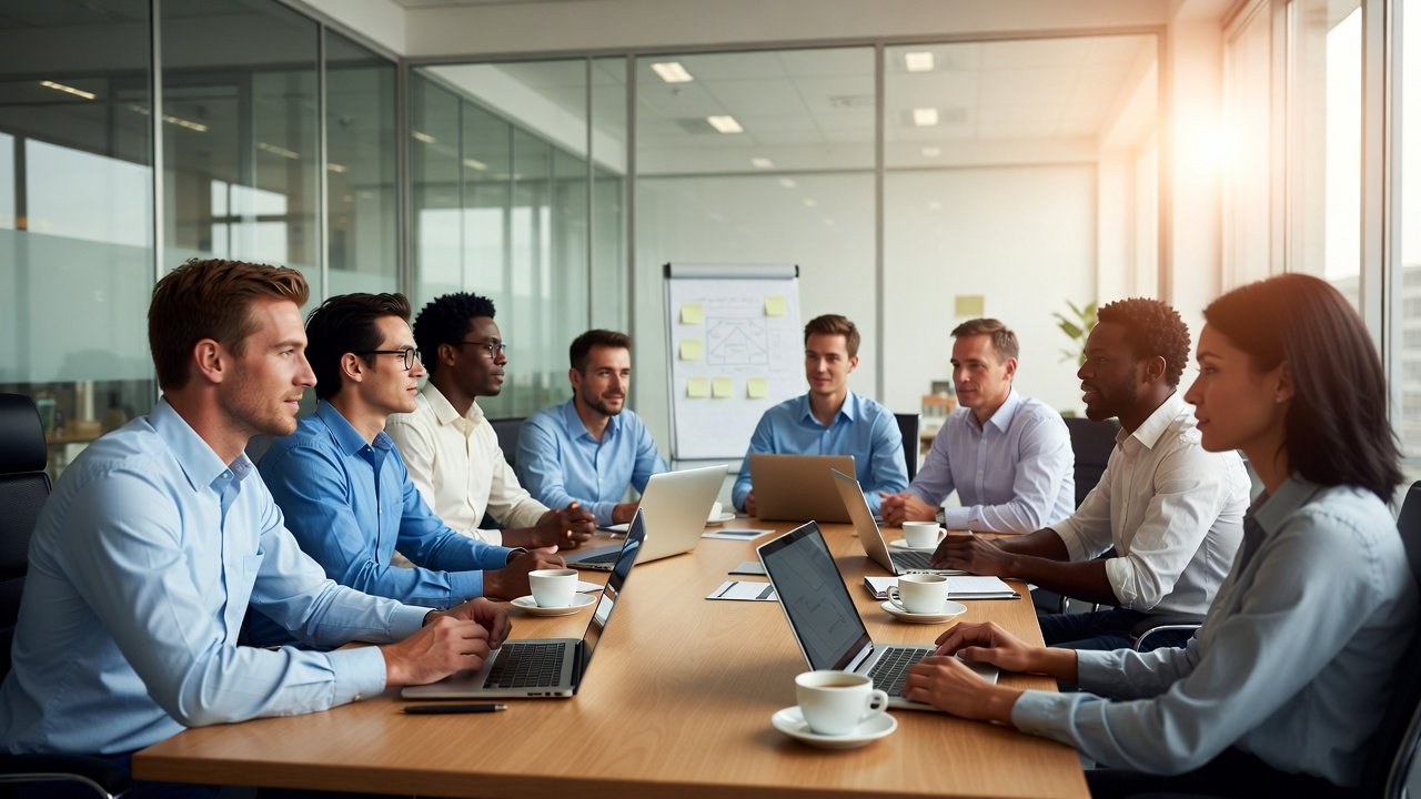 GetMiamiSEO team strategizing Miami local SEO campaign