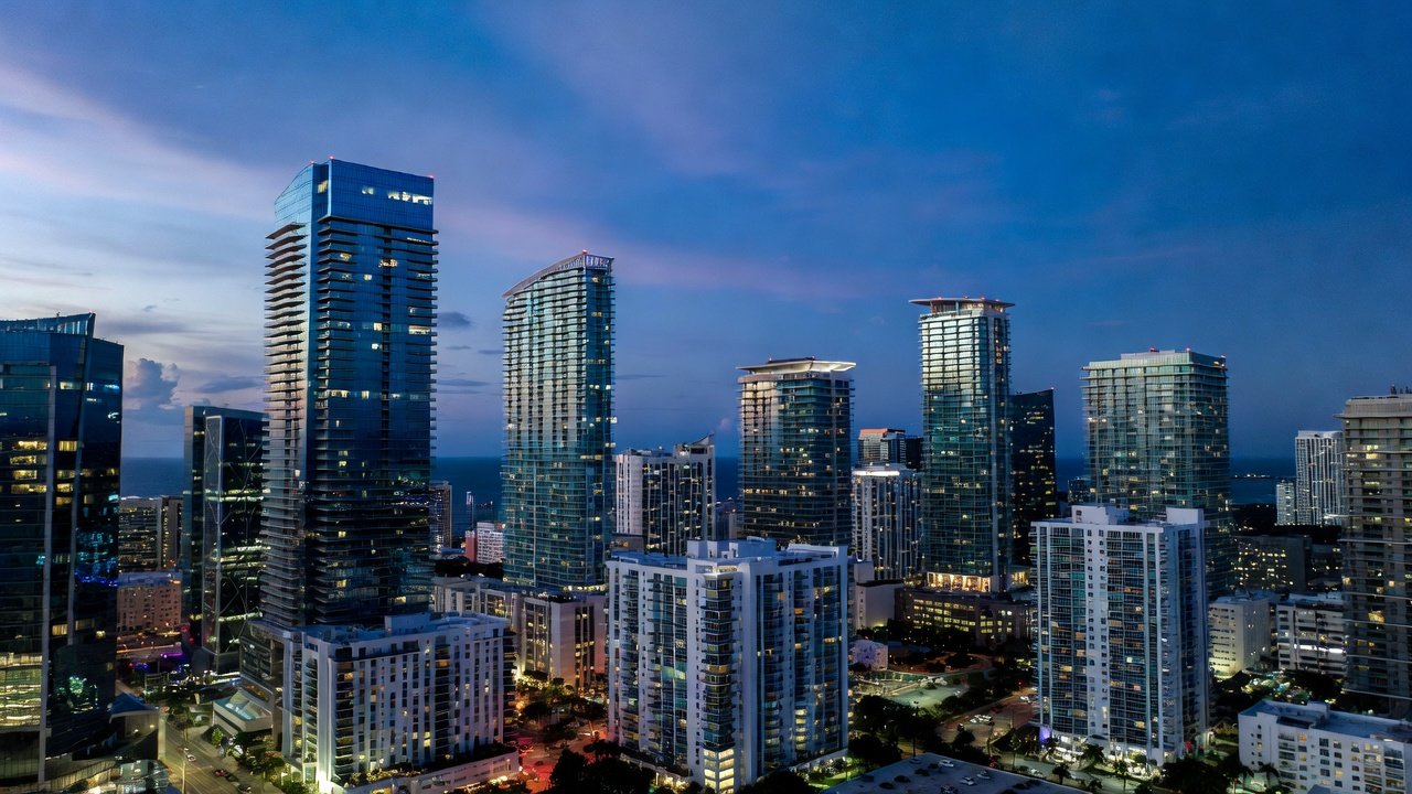 Brickell Miami financial district skyline - SEO agency Brickell