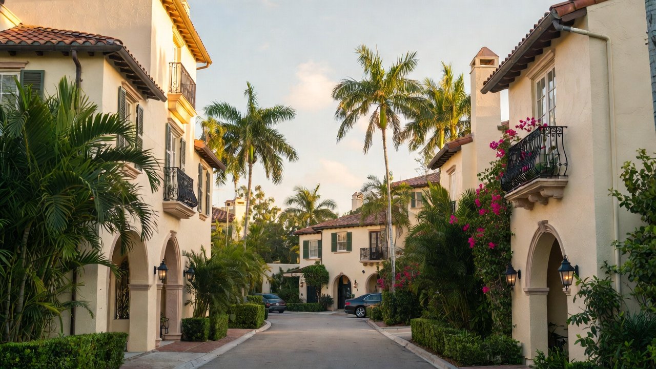 Coral Gables luxury neighborhood Miami - Coral Gables SEO